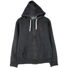 古着 ラルフローレン Ralph Lauren スウェットフルジップパーカー メンズL相当/eaa608243