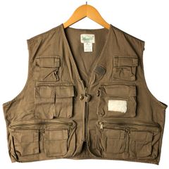 USA製 IDEAL フィッシングベスト ワッペン ヴィンテージ アウトドア USA製 IDEAL フィッシングベスト ワッペン ヴィンテージ アウトドア