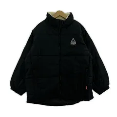 JaVa ジャバ ボア パデッドジャケット sizeM/ブラック