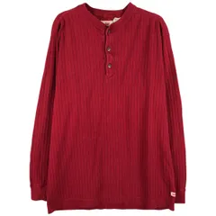 古着 リーバイス Levi's ヘンリーネック ロングTシャツ ロンT メンズM相当/eaa608340のサムネイル