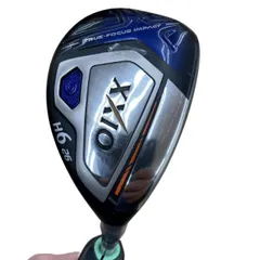 ゼクシオ10 ユーティリティ 6U U6（H6）26° S XXIOゼクシオ10 ユーティリティH6