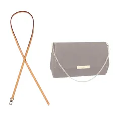 【新着商品】jiesinlov Vachetta レザーストラップ交換、ハンドバッグ用ハンドバッグ ショルダーストラップ