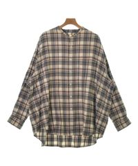 ゲイリーロード Galey Lord オープンカラーボックスシャツ チェック