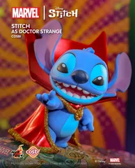 ＜指定モデル＞Hot toysマーベル スティッチ シリーズ ドクター・ストレンジ 　マイティ・ソー 　スパイダーマン Captain America 、COSBIコレクションフィギュア