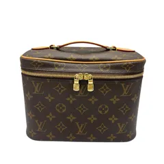 ルイヴィトン LOUIS VUITTON ハンドバッグ ニースBB バニティバッグ M42265 モノグラムキャンバス レディース