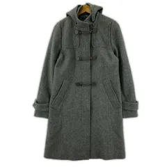 LAUTREAMONT  ロートレアモン   フード取り外し可能 チャイナ風ボタンコート size38/グレー