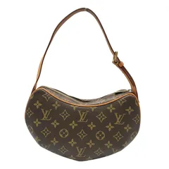 ルイヴィトン LOUIS VUITTON ショルダーバッグ ポシェット クロワッサン ワンショルダー M51510 モノグラムキャンバス レディース