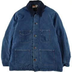 古着 70~80年代 ラングラー Wrangler BIG BEN ビッグベン デニムカバーオール USA製 メンズL相当 ヴィンテージ/eaa589351