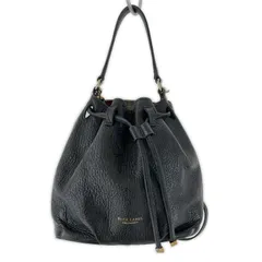 BLUE LABEL CRESTBRIDGE ブルーレーベル クレストブリッジ  2way ショルダーハンドバッグ size-/ブラック