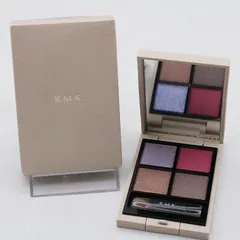 未使用 RMK シンクロマティック アイシャドウパレット EX-11 ミスティック ポンド ブラシ&チップ付き 4.6g CR8-01-28-30