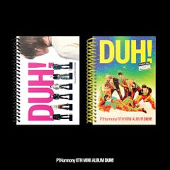 (CD)【ランダム】P1Harmony 8th Mini Album /DUH!(CD)／P1Harmony