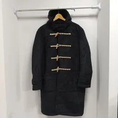 ks118◆y2k ダッフルコート (M) メンズ  スエード風 トグルボタン 大きなポケット B:MING by BEAMS