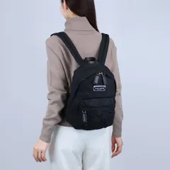 マークジェイコブス MARC JACOBS バッグ リュックサック キルティング ロゴプレート M0016679 001 BLACK