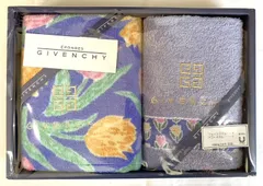 新品･未使用 GIVENCHY ゲストタオル フェイスタオル ２枚セット