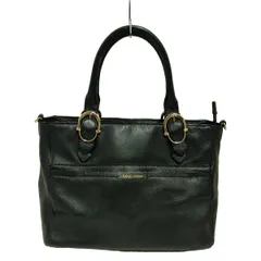 COLE HAAN(コールハーン) ハンドバッグ - 黒 レザー