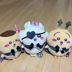 MO-00378 ちいかわてんし♡あくま　あくまなBIGぬいぐるみ