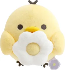 サンエックス リラックマ ぬいぐるみ キイロイトリ MV13801 [ぬいぐるみ キイロイトリ]