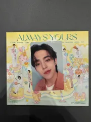 SEVENTEEN エスクプス(S.COUPS・スンチョル) Aways uours 初回限定盤 c トレカ