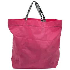 Ray BEAMS (レイビームス) ▲ ① 星柄ナイロントートバッグ レディース ピンク FREE