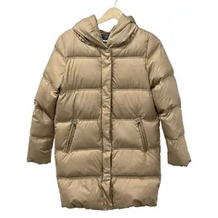 URBAN RESEARCH DOORS(アーバンリサーチドアーズ) ダウンコート サイズONE F レディース美品  - ベージュ 長袖/冬