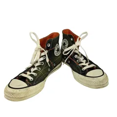 コンバースオールスター CONVERSE ALLSTAR CHUCK TAYLOR ALL STAR 1970s HI Plaid Pack レディース CONVERSE：6 