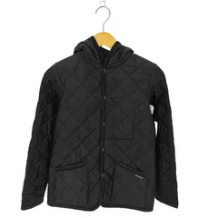 ラベンハム LAVENHAM イングランド製 ダイヤモンドキルティング フーデットジャケット レディース  34