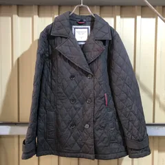 1573 TOMMY HILFIGER キルティングジャケット ブラック L トミーヒルフィガー ダウンジャケット ナイロンジャケット 古着卸 アメリカ仕入