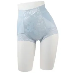 芦屋美整体 骨盤スリムショーツ エアリー　シアーブルー