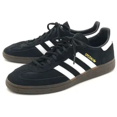 【倉吉店】 中古 adidas Originals | アディダスオリジナルス スニーカー HANDBALL SPEZIAL ハンドボール スペツィアル DB3021 ブラック 28.5cm 【126】