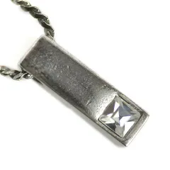 ELLE ネックレス ペンダント　クリスタル