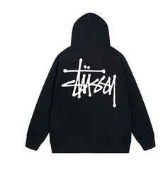 【新品未使用】2025新作Stussy ステューシー ジップパーカー 男女兼用