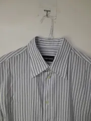 エンポリオアルマーニ ストライプ シャツ M/95