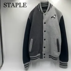 STAPLE ステイプル　ブルゾン　ジャケット　ピジョン　フォトプリント　M ニューヨーク　NY ストリート