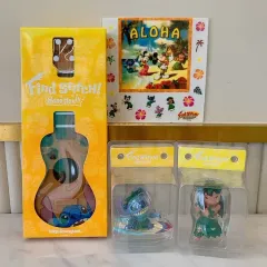 東京 ディズニー リロ＆スティッチ' ウクレレ フィギュア セット