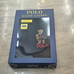 1 S01552  ショートボクサーブリーフ ホリデーベア刺繍 25FH ポロ ラルフ ローレン 前閉じRM3-C103S  L 衣類  メンズ
