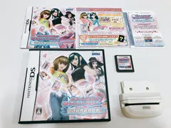 か〇ニンテンドー　DSソフト　オシャレ魔女　ラブ＆ベリー　SEGA　カードリーダーセット　平成女児