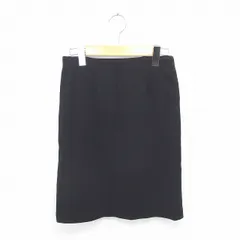 コラージュ ガリャルダガランテ COLLAGE GALLARDAGALANTE スカート タイト ひざ丈 無地 シンプル 1 黒 ブラック /TT50