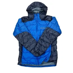 186005 現状品 mont-bell モンベル スペリオダウンジャケット ブルー