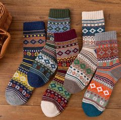 メンズ あたたかい ソックス ５足セット  おしゃれ スニーカー 靴下 シンプル