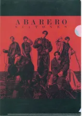 SixTONES ABARERO A5クリアファイル