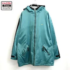 90s vintage NIKE 裏地フリース ナイロンジャケット メンズ 表記ユースXLサイズ