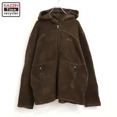 00s RALPH LAUREN RLX フーディー フリースジャケット メンズ 表記XLサイズ