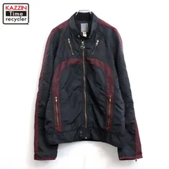 00s DIESEL ディーゼル ナイロンジャケット メンズ 表記Lサイズ