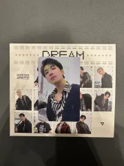 SEVENTEEN(セブンティーン・セブチ) ウォヌ(WONWOO) ドリーム 初回限定盤D トレカ