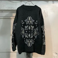 AUSTRAL KOK / 90年代 ノルディック柄 アクリルニット セーター