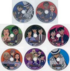 【中古】アニメDVD 名探偵コナン TVアニメコレクションDVD 浮かび上がる真実FILE集 全8巻セット