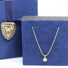 IT3HQ3U6OYSK agete アガット ダイヤモンド ネックレス K18 D0.10ct 1.54g ゴールド レディース アクセサリー ジュエリー