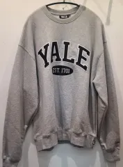 YALE イェール スウェット Tシャツ グレー
