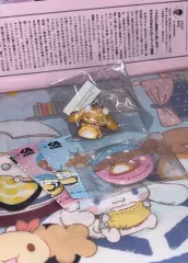 サクラ(SAKURA)×Sanrio シナモロール モカキーホルダー モカバッジ クリアファイル モカ ガチャ キーホルダー