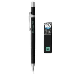 【限定品】ぺんてる シャーペン＋替芯 ネオクラシカル クラシカルブラック 0.5mm P205-AL6